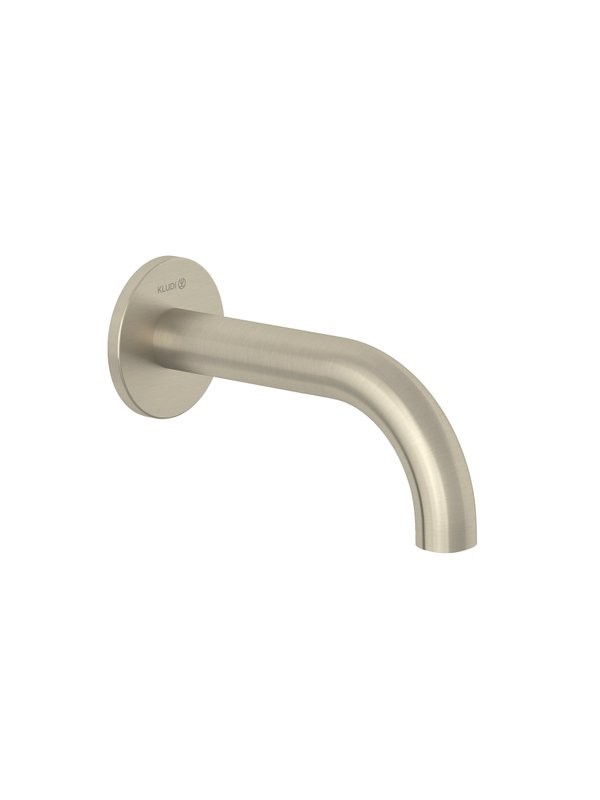 Излив Kludi Bozz 38505N5 брашированный никель PVD