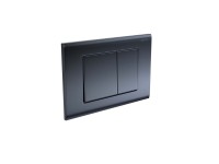 Кнопка смыва для унитаза AQUATEK KDI-0000033 пластик, цвет оружейная сталь