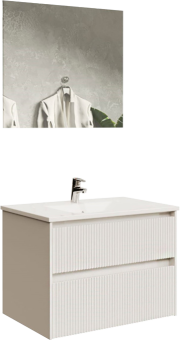 Мебель для ванной Sanvit Рольф 70 белая