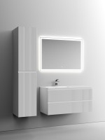 Тумба с раковиной Sancos Snob T 100 см, L, bianco