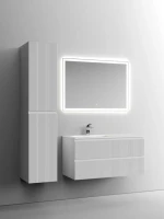 Тумба с раковиной Sancos Snob T 100 см, L, bianco
