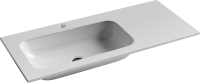 Тумба с раковиной Sancos Snob T 100 см, L, bianco