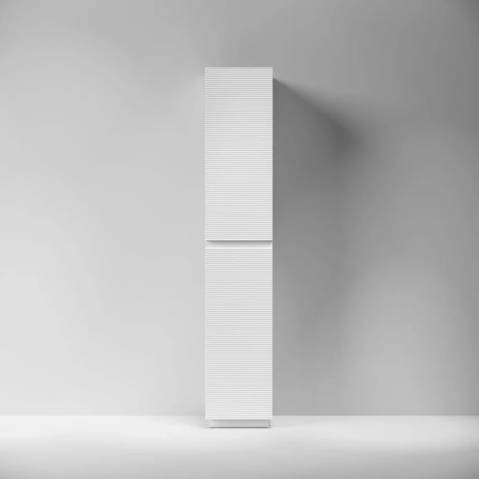 Шкаф-пенал для ванной Sancos Folk Floor PFL35FW, bianco