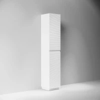 Шкаф-пенал для ванной Sancos Folk Floor PFL35FW, bianco