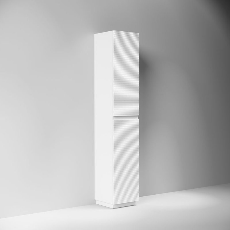 Шкаф-пенал для ванной Sancos Folk Floor PFL35FW, bianco