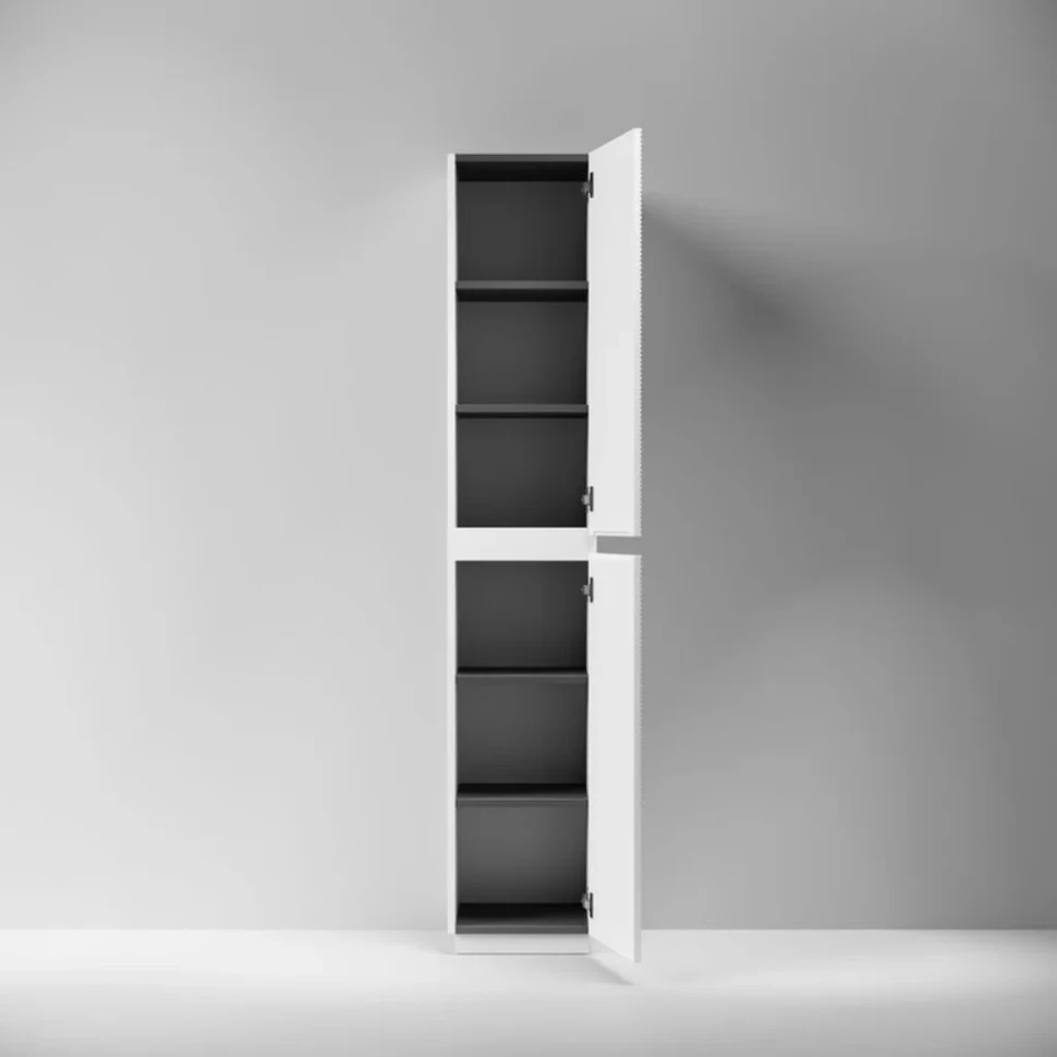 Шкаф-пенал для ванной Sancos Folk Floor PFL35FW, bianco