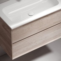 Мебель для ванной комнаты Sancos Marmi 2.0 80 дуб галифакс натуральный