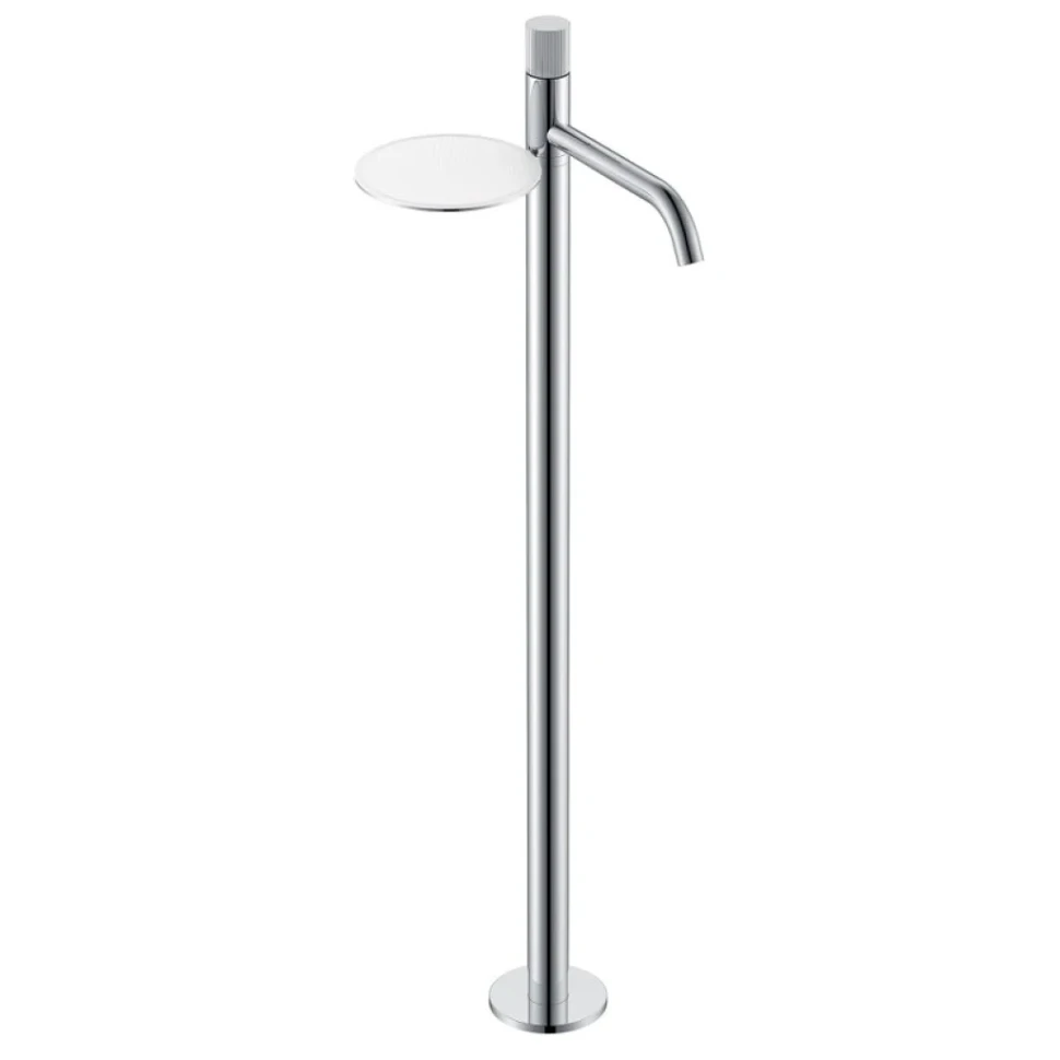 Напольный смеситель для раковины Boheme Stick 120-CRCR.3 chrome linea