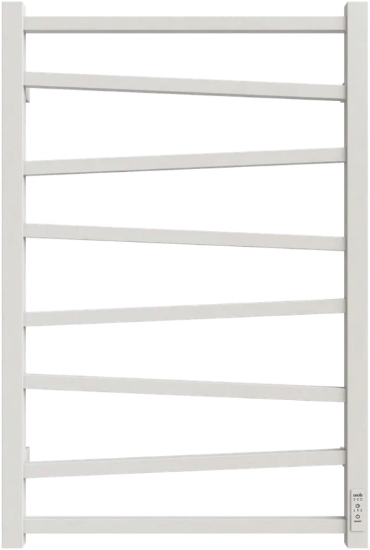 Полотенцесушитель электрический Grois Zigzag 103 50х80 белый, правый