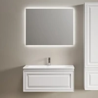 Мебель для ванной комнаты Sancos Very 90 подвесная, bianco, раковина СN7019
