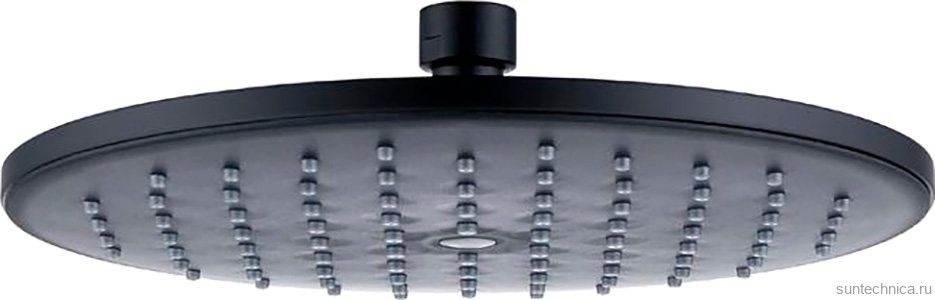 Верхний душ Bravat P70253BW-ENG черный