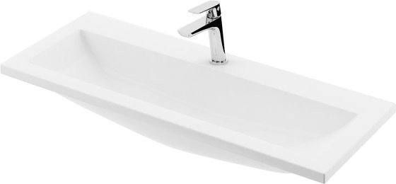 Тумба с раковиной Ravak Clear 80 белая