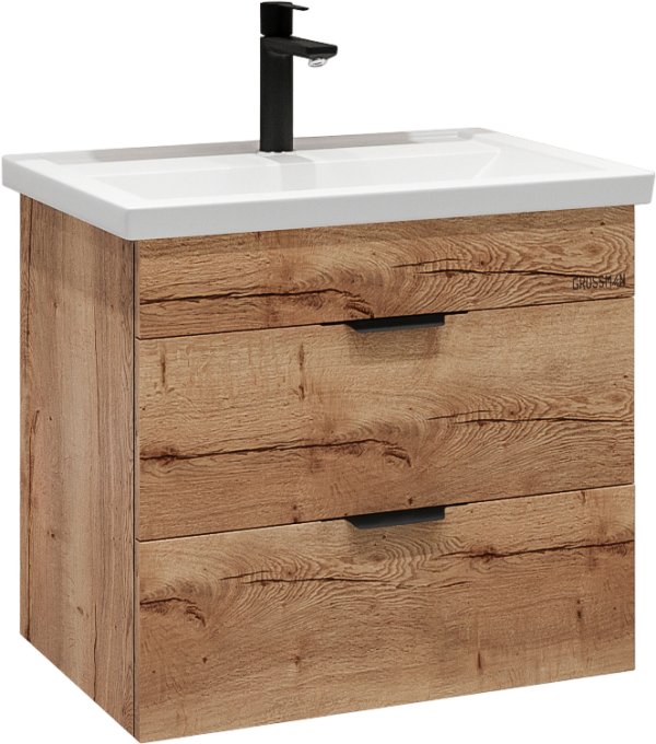 Тумба под раковину Grossman Форта 60 дуб галифакс
