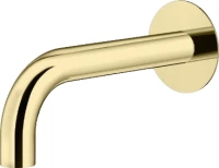 Излив Plumberia Selection Ixo SPT0058OR для ванны, золото 24 карат Излив Plumberia Selection Ixo SPT0058OR для ванны, золото 24 карат