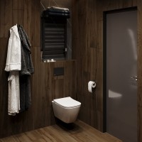 Кнопка смыва Ideal Standard Oleas R0121A6 черная