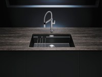 Мойка кухонная Blanco Etagon 700-U антрацит