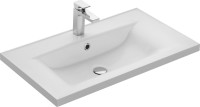 Тумба с раковиной AQUATON Римини 80 белая