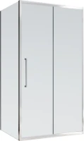 Душевой уголок Abber Schwarzer Diamant AG30170MH-S80M 170х80, профиль хром, стекло матовое