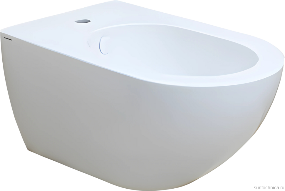 Биде подвесное Hatria Centrica Y9DB01 глянцевое белое