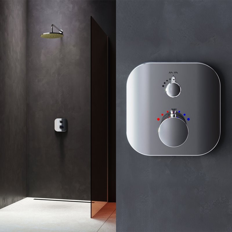 Термостатический смеситель встраиваемый AM.PM Sensation F3075600 для душа