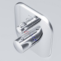 Термостатический смеситель встраиваемый AM.PM Sensation F3075600 для душа