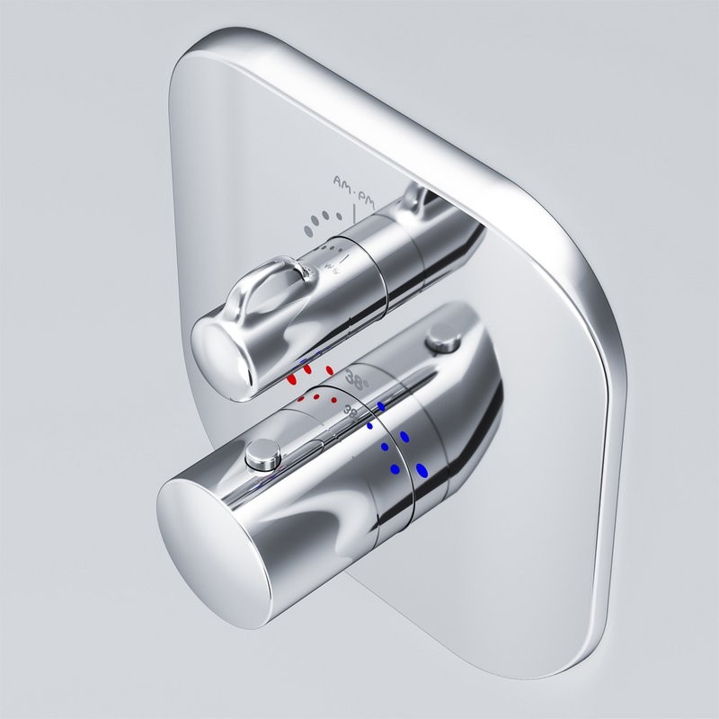 Термостатический смеситель встраиваемый AM.PM Sensation F3075600 для душа