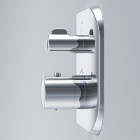 Термостатический смеситель встраиваемый AM.PM Sensation F3075600 для душа