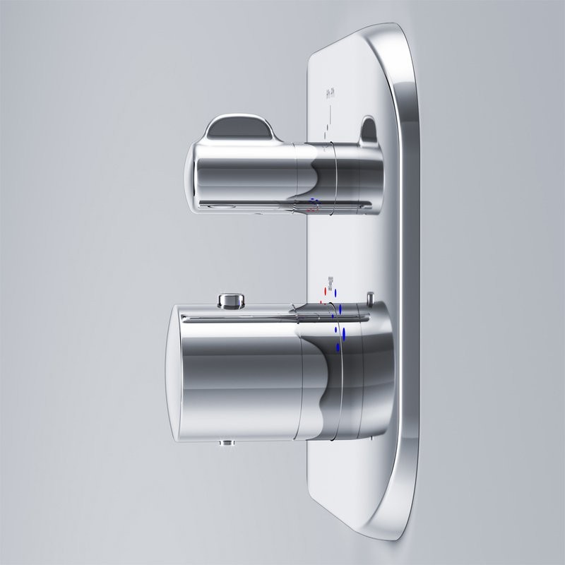 Термостатический смеситель встраиваемый AM.PM Sensation F3075600 для душа