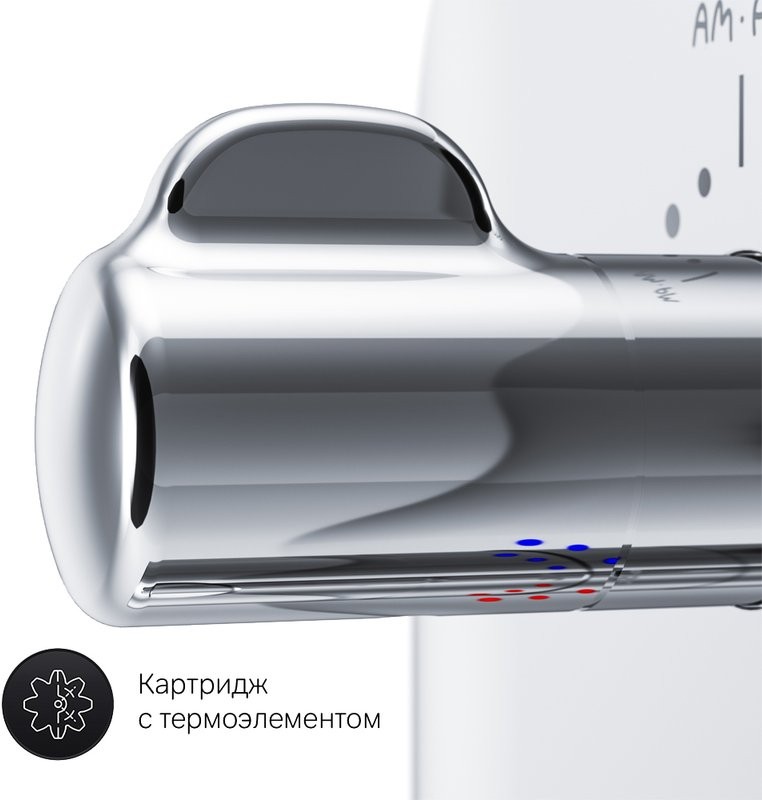 Термостатический смеситель встраиваемый AM.PM Sensation F3075600 для душа