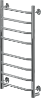 Полотенцесушитель электрический Ника Way 3 80/40, хром