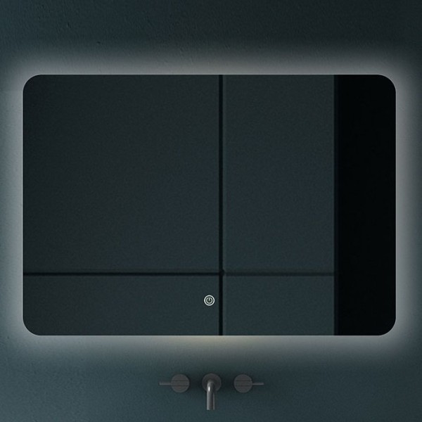 Зеркало Vincea VLM-3BE800, 80х60 с подсветкой