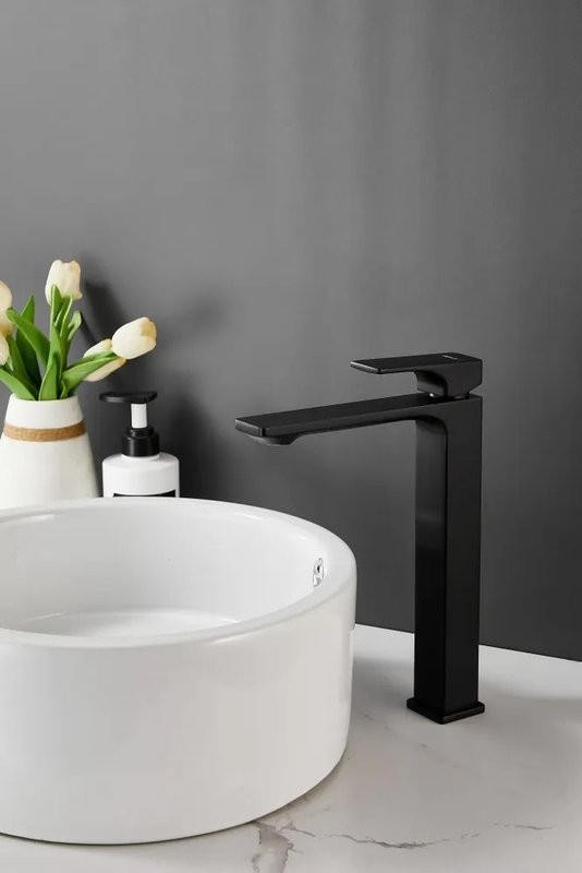 Смеситель для раковины BELZ B11709-7 черный