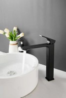 Смеситель для раковины BELZ B11709-7 черный