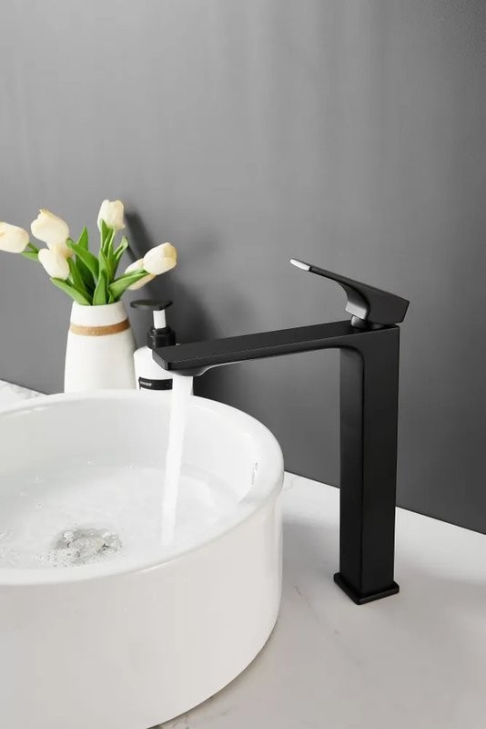 Смеситель для раковины BELZ B11709-7 черный