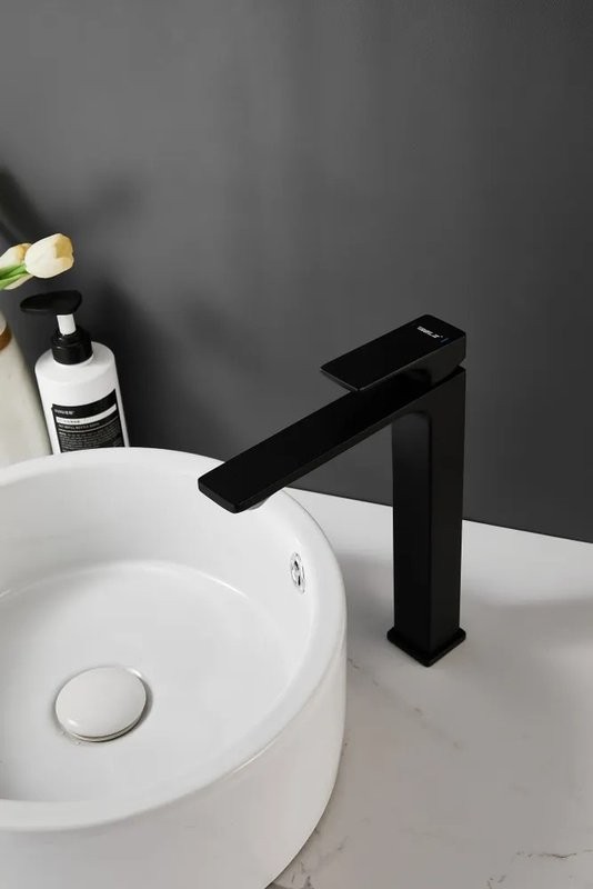 Смеситель для раковины BELZ B11709-7 черный