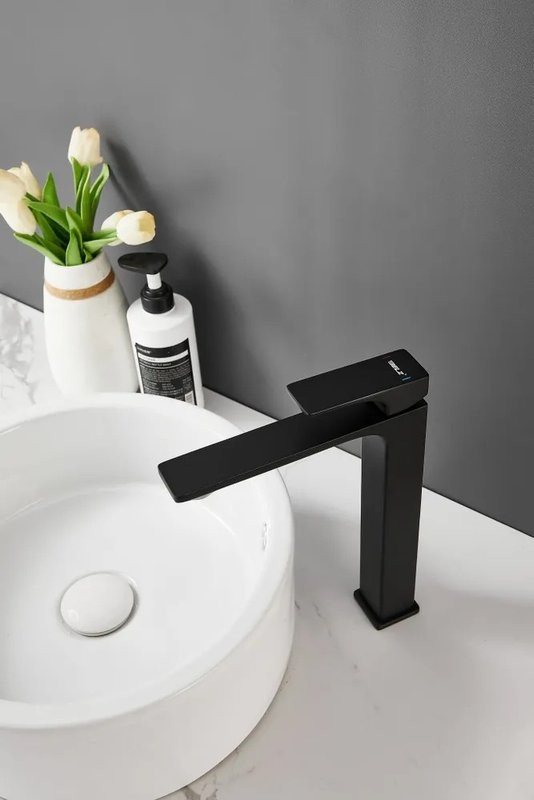 Смеситель для раковины BELZ B11709-7 черный