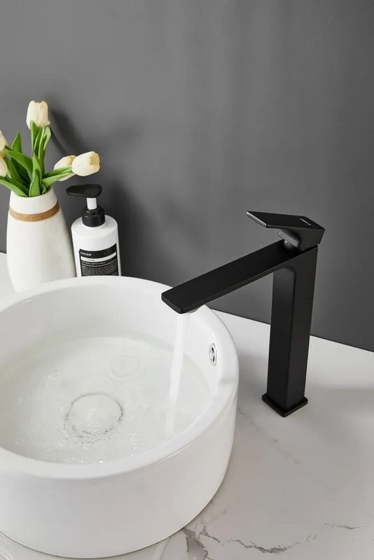 Смеситель для раковины BELZ B11709-7 черный