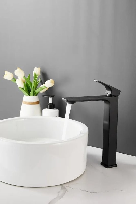 Смеситель для раковины BELZ B11709-7 черный