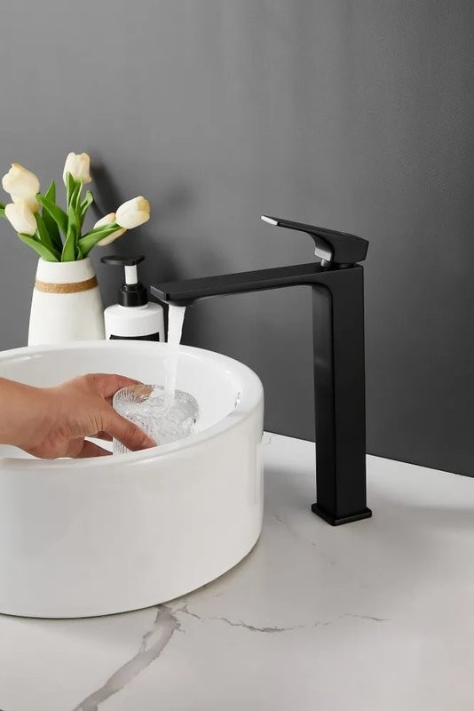 Смеситель для раковины BELZ B11709-7 черный