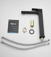 Смеситель для раковины BELZ B11709-7 черный