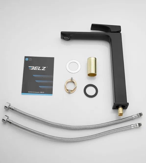 Смеситель для раковины BELZ B11709-7 черный