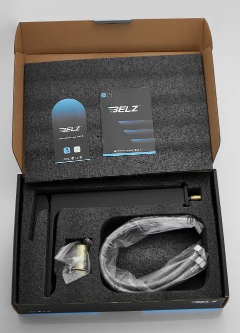 Смеситель для раковины BELZ B11709-7 черный