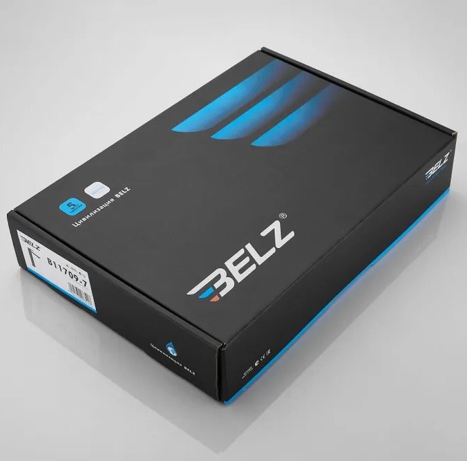 Смеситель для раковины BELZ B11709-7 черный