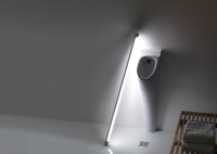 Писсуар напольный Kerasan Aquatech 373001 сенсорный, белый, с сифоном