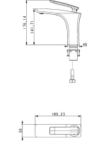 Смеситель для раковины Timo Helmi 4061/00-16F