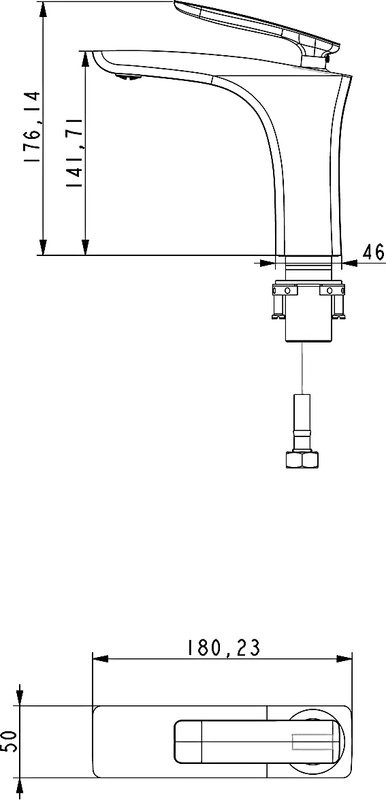 Смеситель для раковины Timo Helmi 4061/00-16F