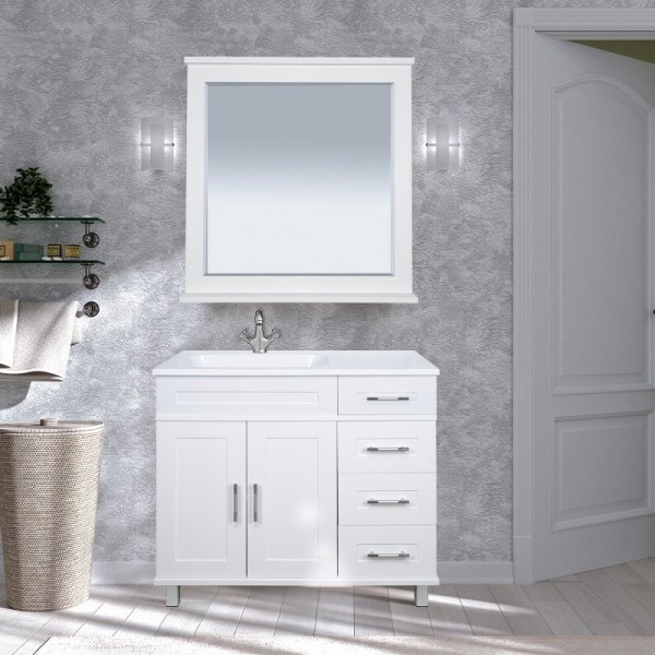 Мебель для ванной комнаты Misty Купер 90 L