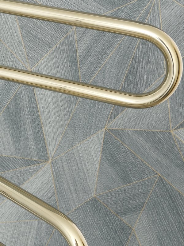 Полотенцесушитель электрический Сунержа Парео 4.0 020-0823-0567 55x50 см, скрытое подключение, шампань, E-образный