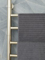 Полотенцесушитель электрический Сунержа Парео 4.0 020-0823-0567 55x50 см, скрытое подключение, шампань, E-образный