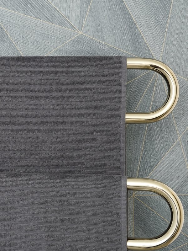 Полотенцесушитель электрический Сунержа Парео 4.0 020-0823-0567 55x50 см, скрытое подключение, шампань, E-образный